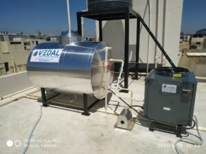 Vedal VET 3HP Heat Pump for PG Accommodation