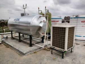 Vedal VET 3HP Heat Pump for Resorts