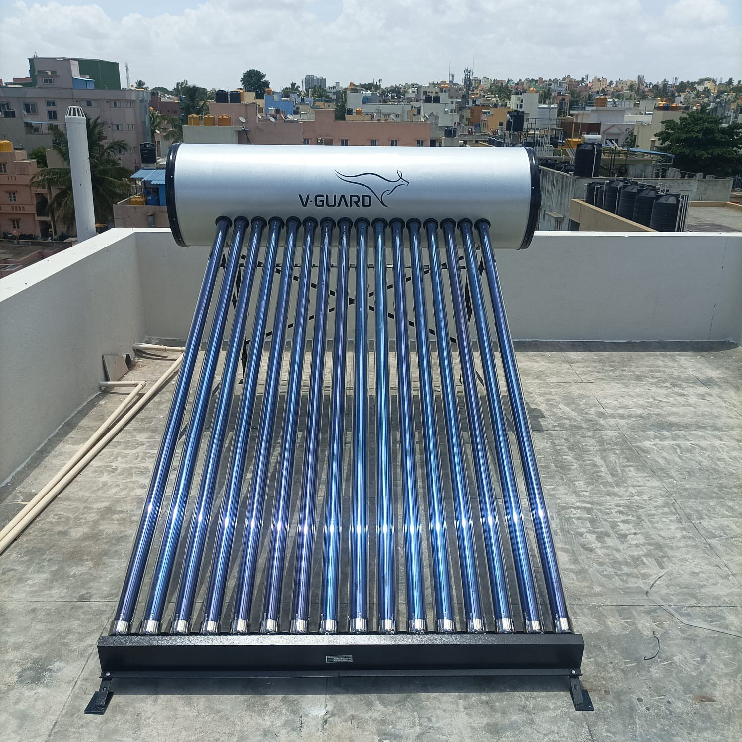 V-Guard Winhot ZA GL ETC Solar Water Heater